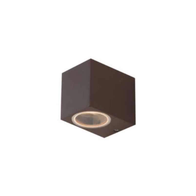 Applique QUBO 9,3 cm GU10 In Alluminio