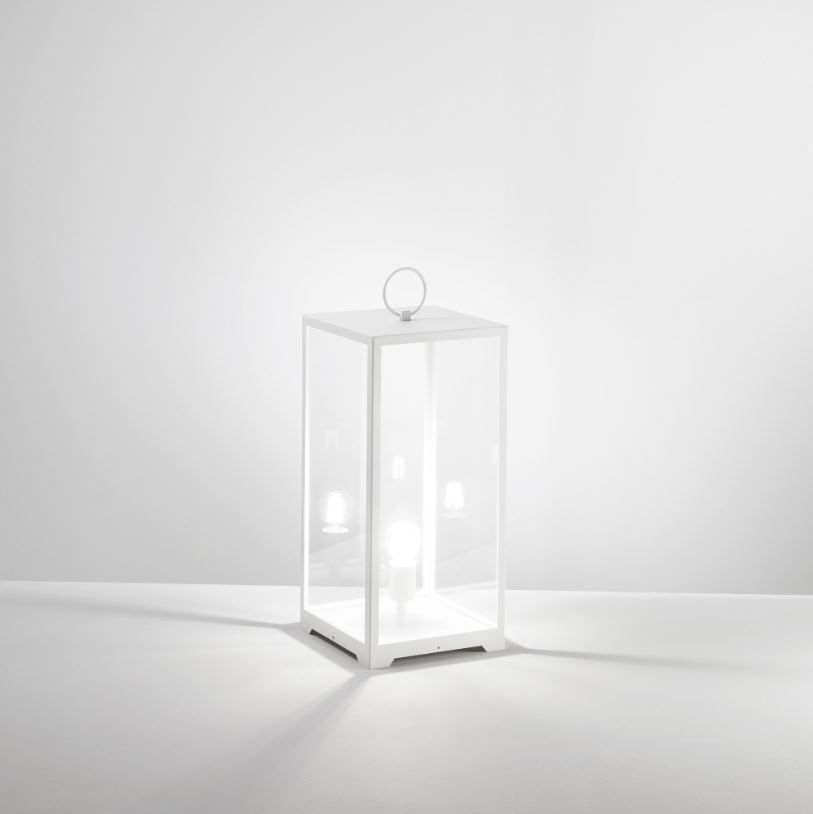 Applique MIRAGE 53 cm LED E27 In Metallo