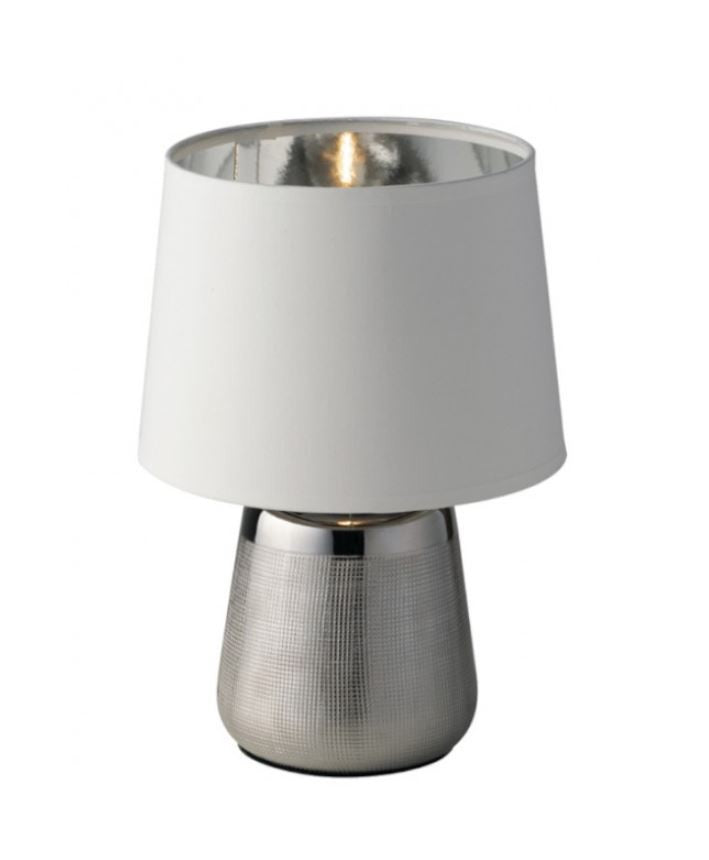 Lampada ECSTASY da Comodino Led(E14) 29 cm in Cromo