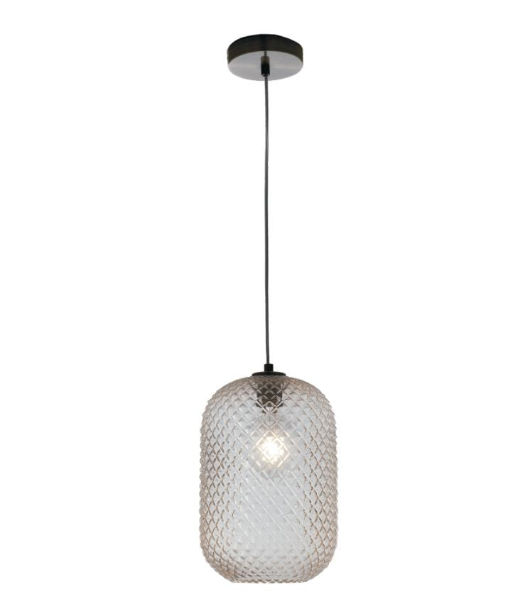 Lampadario ASHFORD a Sospensione E27 20 cm in Vetro