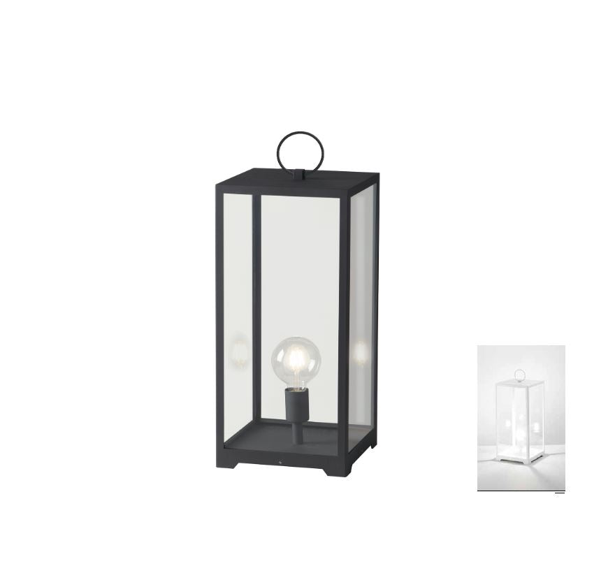 Applique MIRAGE 53 cm LED E27 In Metallo