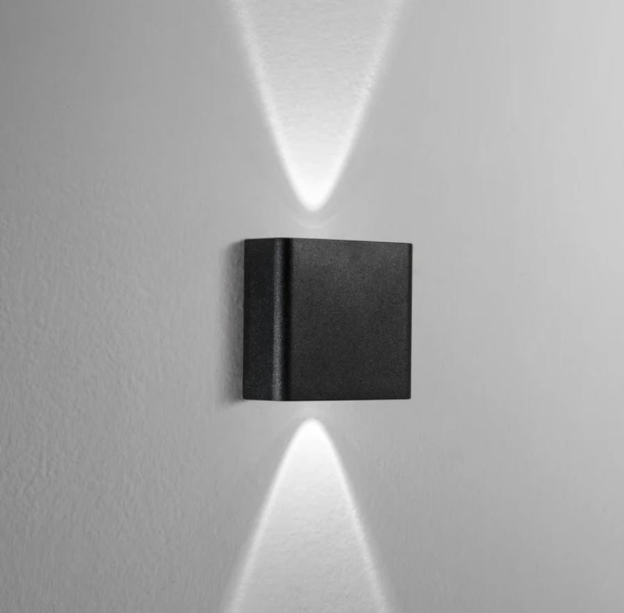 Applique KLEIN CCT 11 cm LED 2 W In Policarbonato