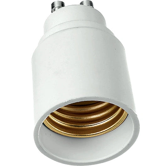 Adattatore da  lampadine GU10 a E27 in PET