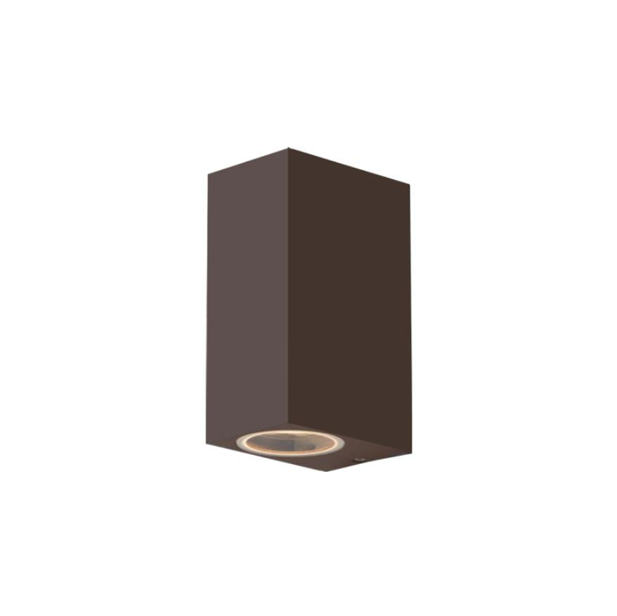 Applique QUBO 15,1 cm GU10 In Alluminio
