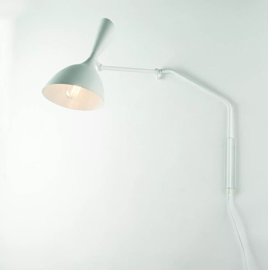 Applique MORGAN Orientabile Led(E27) 74,5 cm In Metallo