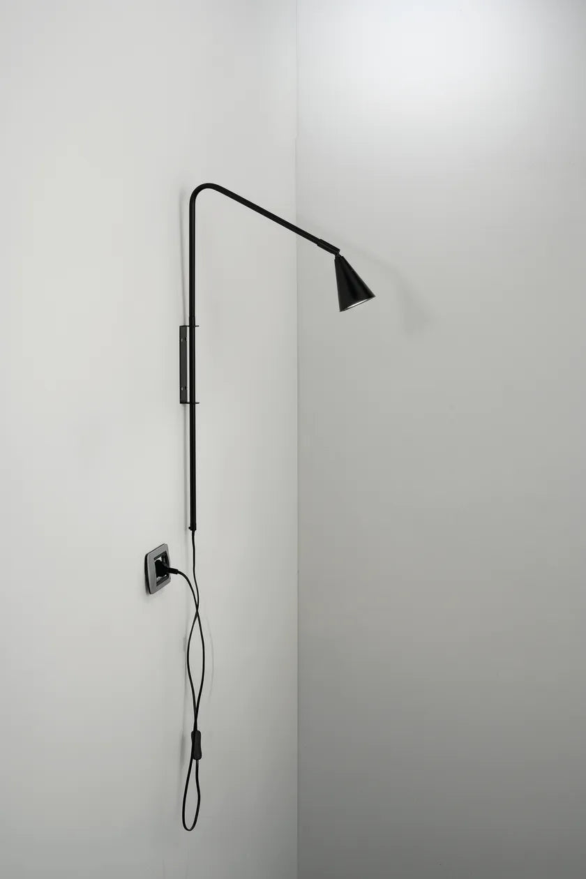 Applique ENEA Orientabile da Parete 69.5 cm Led GU10 In Metallo