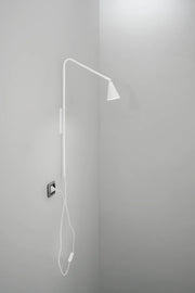 Applique ENEA Orientabile da Parete 69.5 cm Led GU10 In Metallo