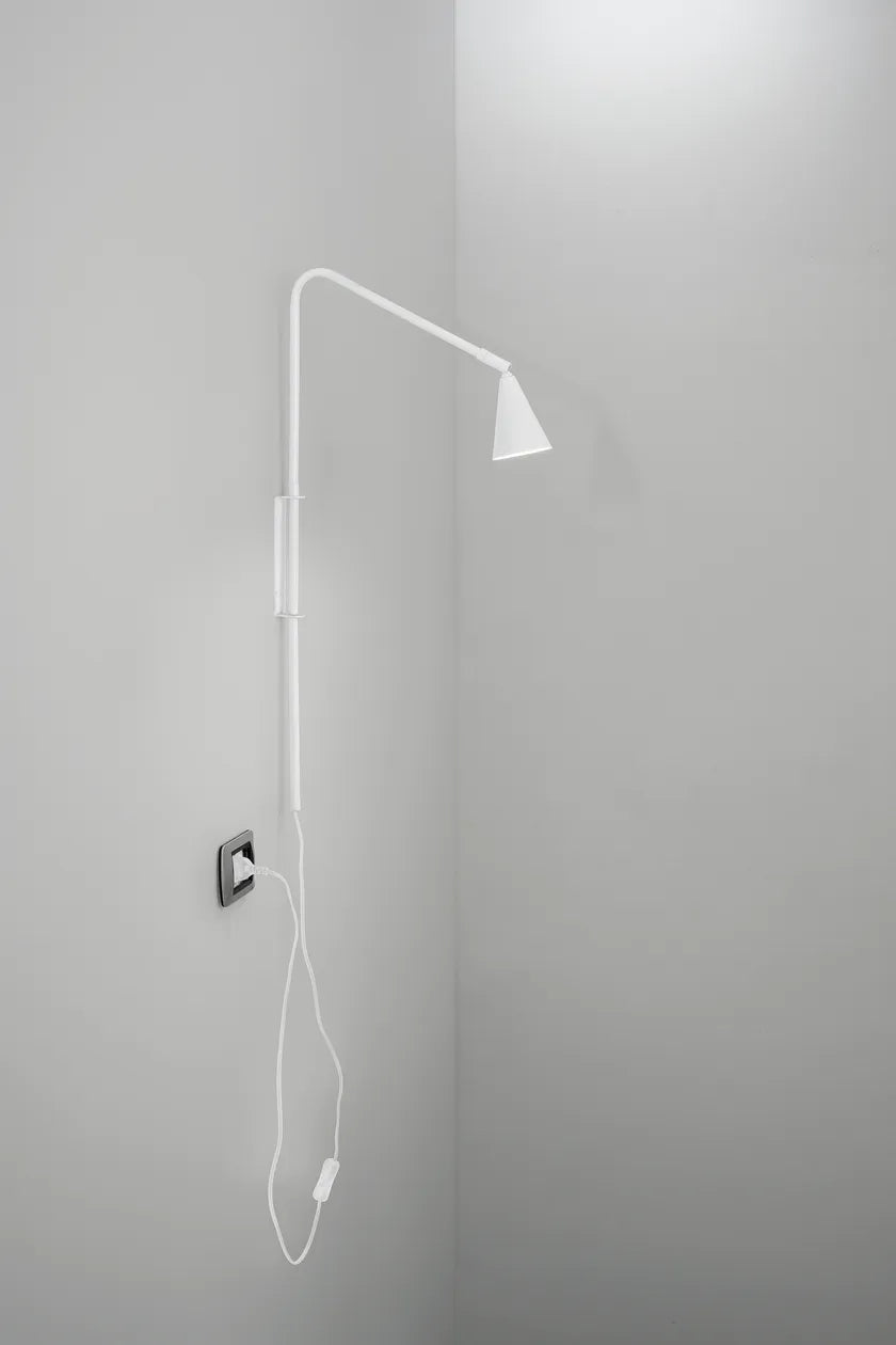 Applique ENEA Orientabile da Parete 69.5 cm Led GU10 In Metallo