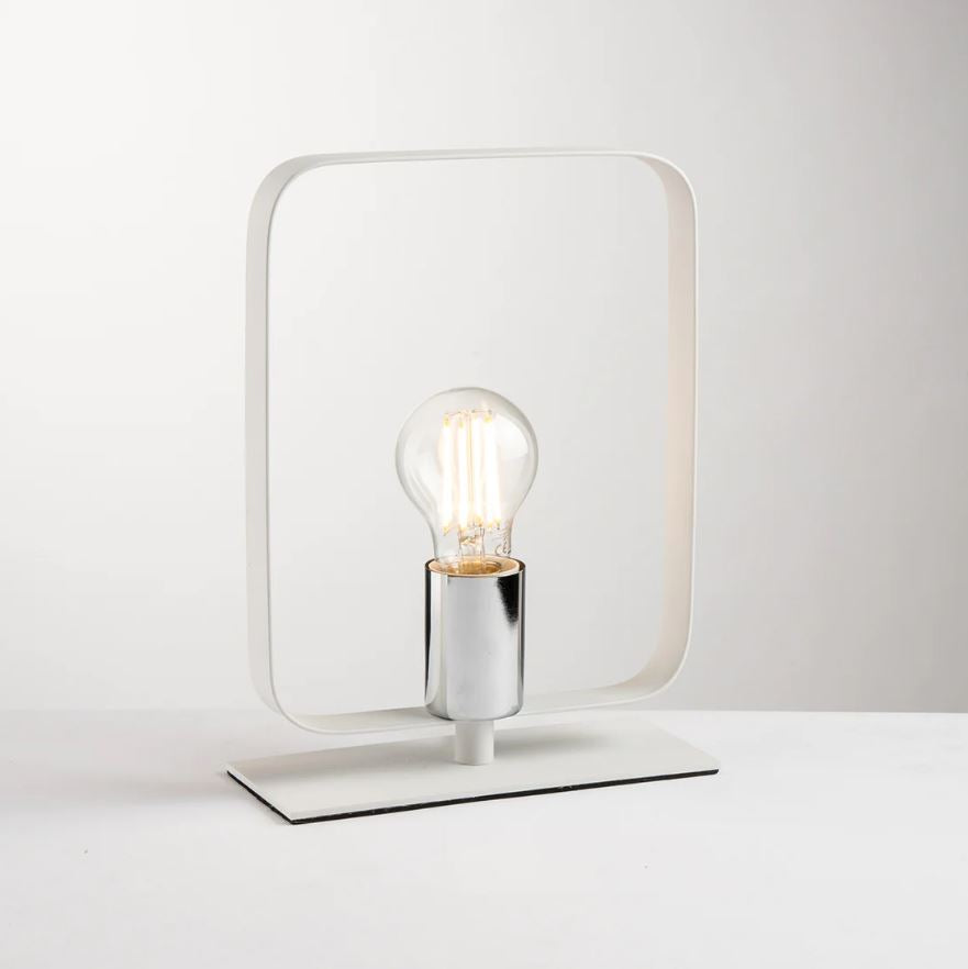 Lampada SMITH Led(E27) 24,8 cm In  Metallo