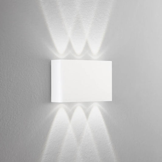 Applique KLEIN CCT 16 cm LED 6 W In Policarbonato