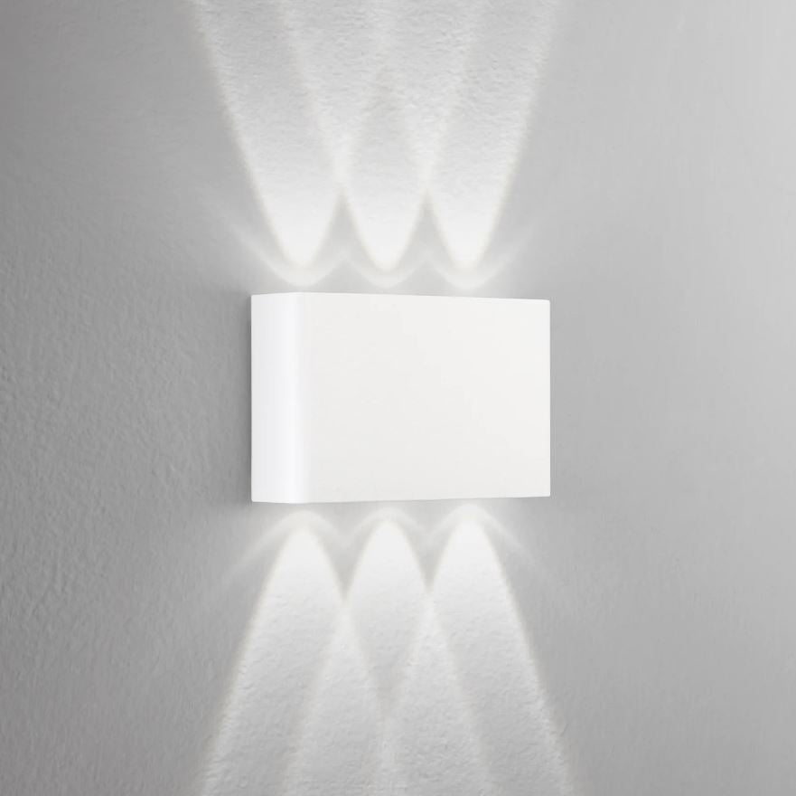 Applique KLEIN CCT 16 cm LED 6 W In Policarbonato
