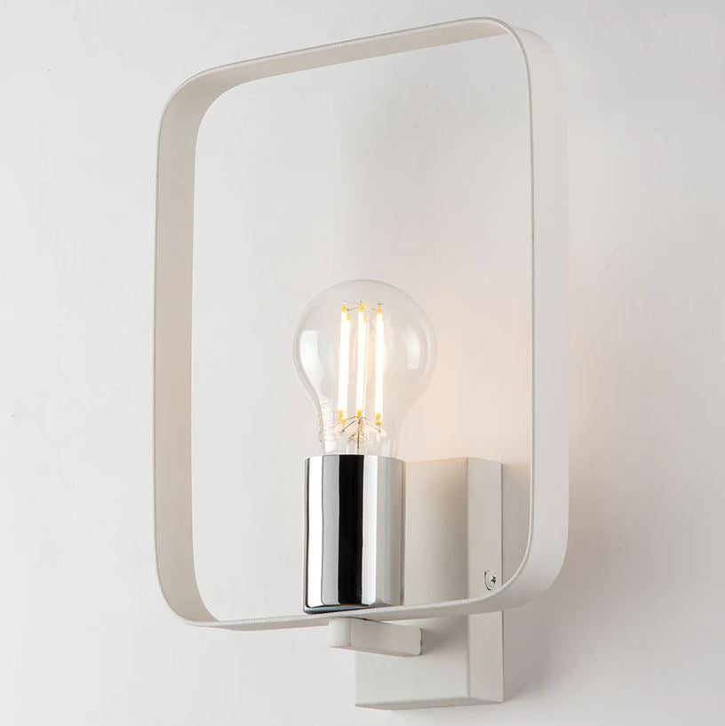 Applique SMITH  Led(E27) 27 cm In  Metallo