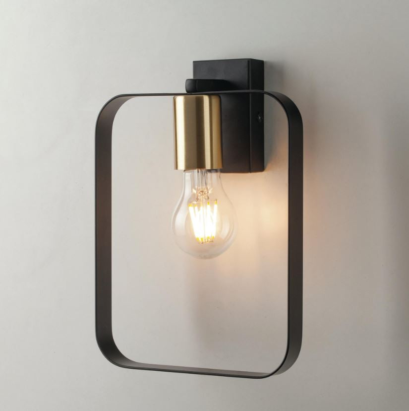 Applique SMITH  Led(E27) 27 cm In  Metallo