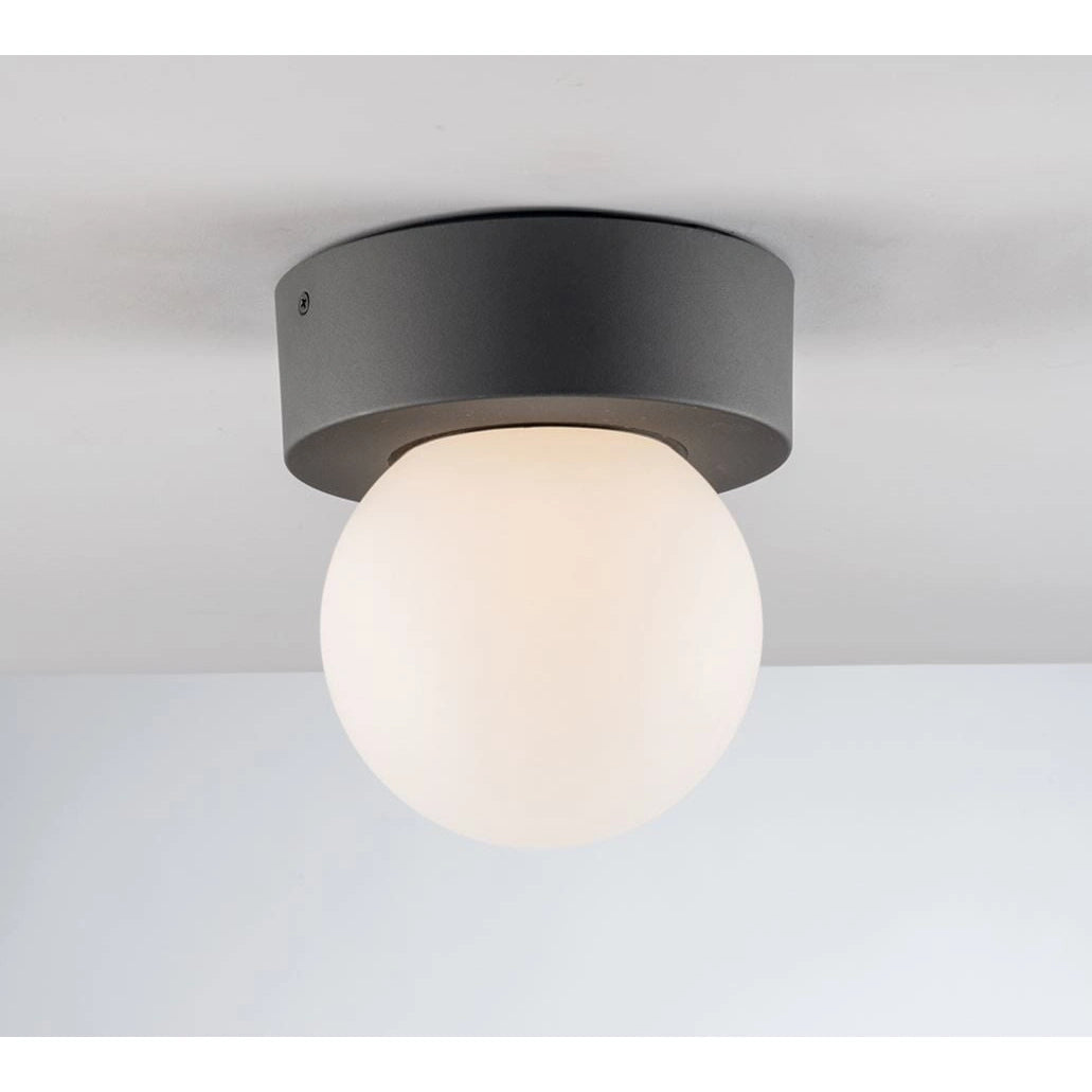 Applique SKITTLE 19,8 cm LED E27 In Alluminio