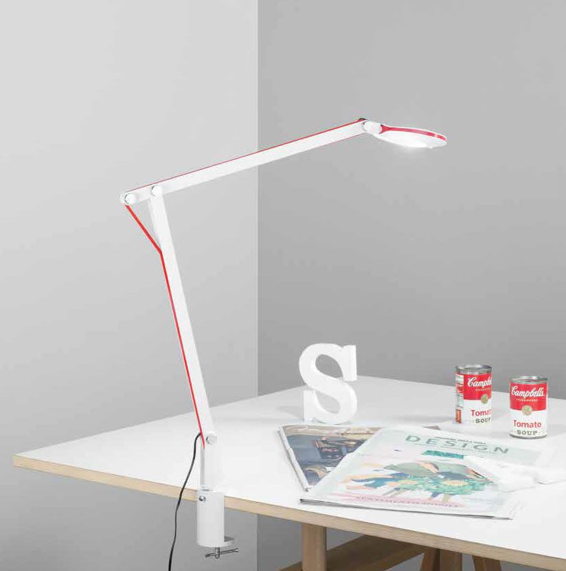 Lampada LOCKE da Scrivania 55 cm 6W in Metallo