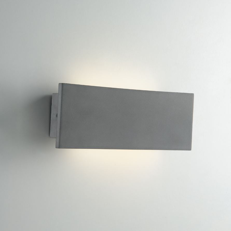 Applique PARKER LED  30 cm 8 W In Cemento