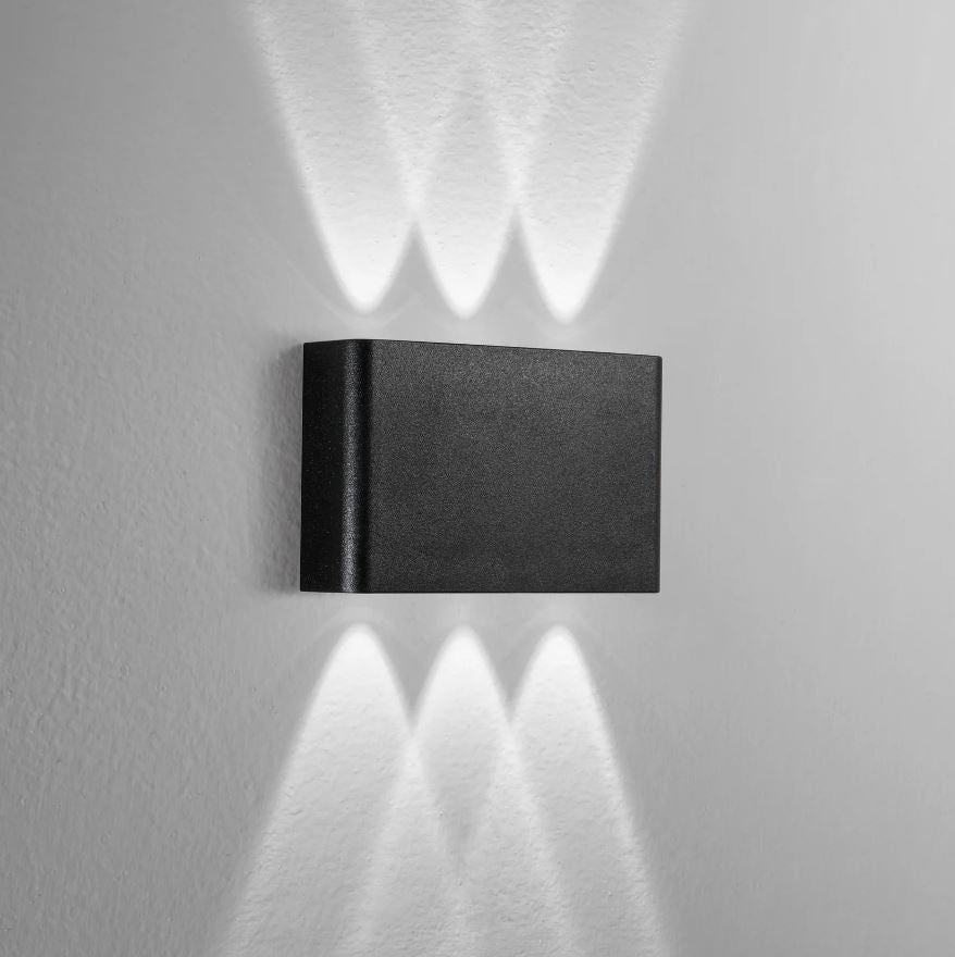 Applique KLEIN CCT 16 cm LED 6 W In Policarbonato