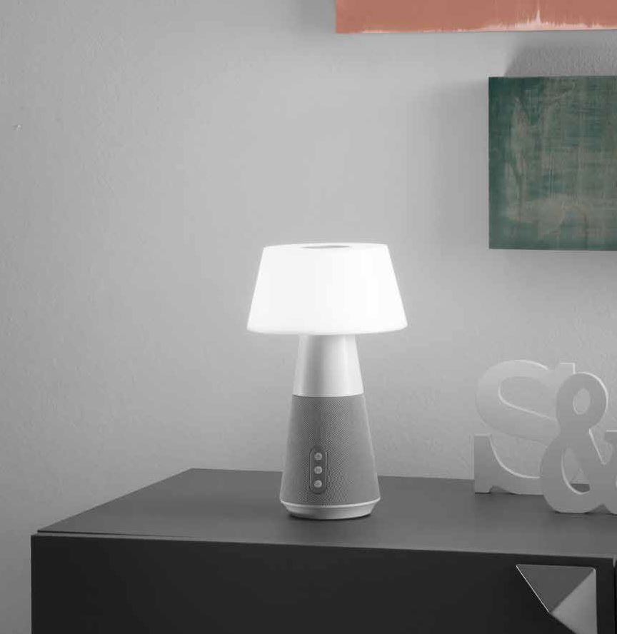Lampada DECIBEL CCT da tavolo 29 cm in Plastica