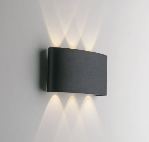 Applique BEETLE CCT 8 cm LED 6 W In Alluminio