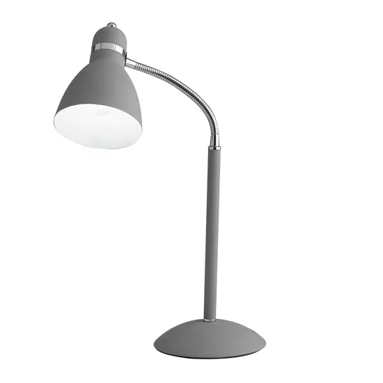 Lampe à poser PEOPLE en métal avec diffuseur orientable (E27)