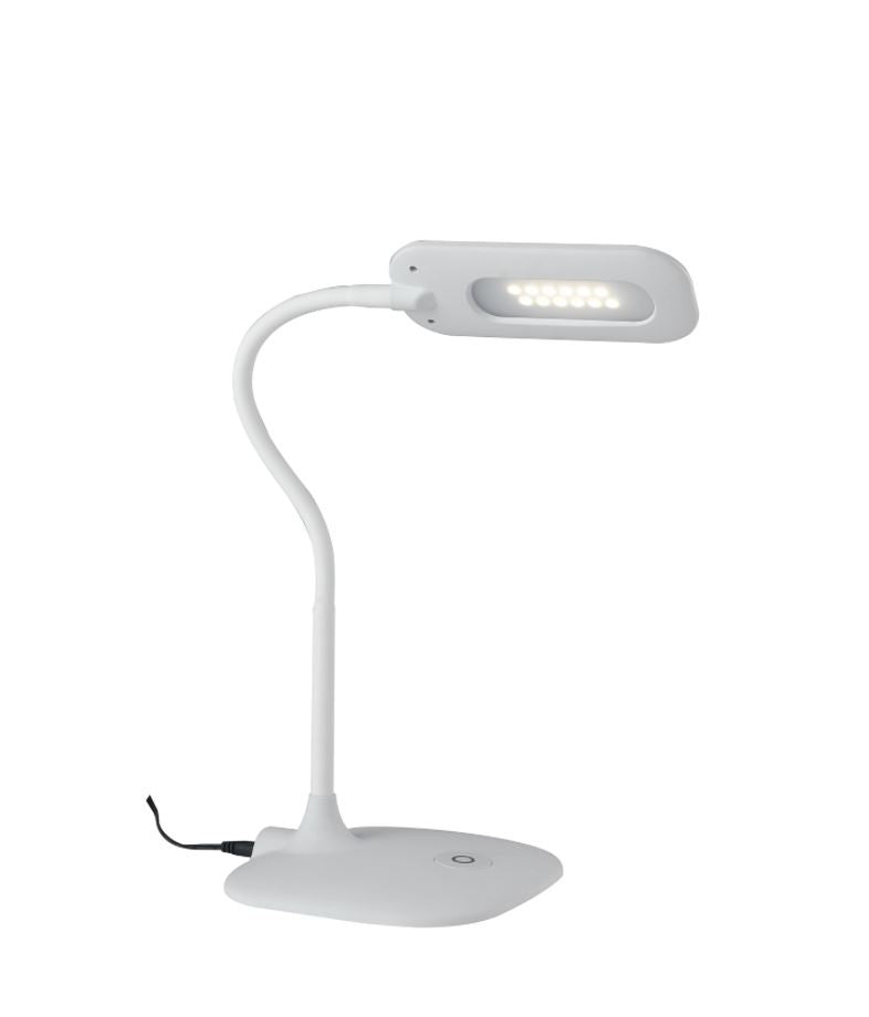 Lampada DARWIN da Scrivania 53,5 cm 4.8W Luce Regolabile in Metallo
