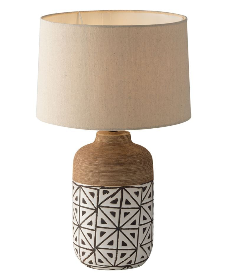 Lampada VIETRI da tavolo Led(E27) 49 cm in Ceramica