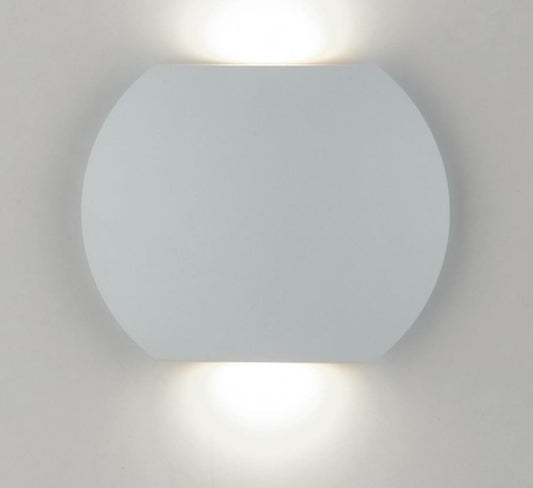 Applique MIURA CCT 16 cm Led 6 W In Metallo