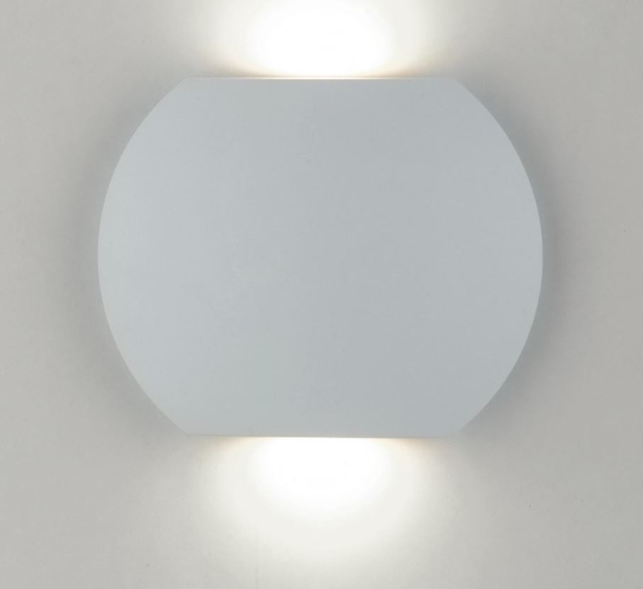 Applique MIURA CCT 16 cm Led 6 W In Metallo