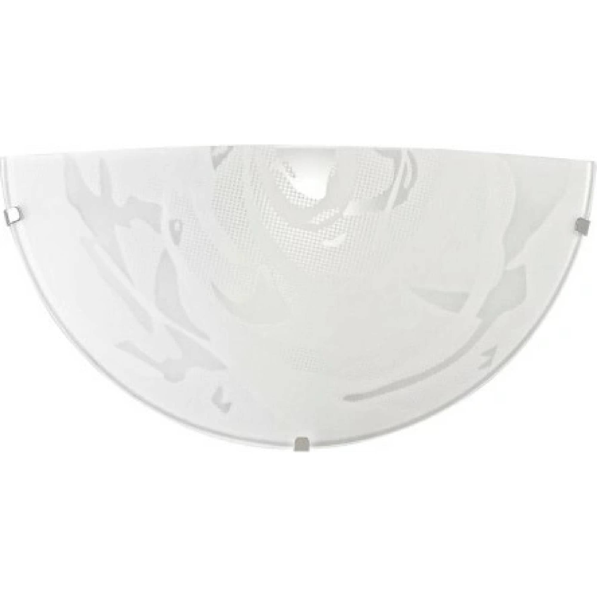 Applique ALABASTRO (E27) 1 Luce in Vetro 30x9x15CM