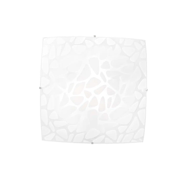 GIBUS E27 30 cm Glass Ceiling Light