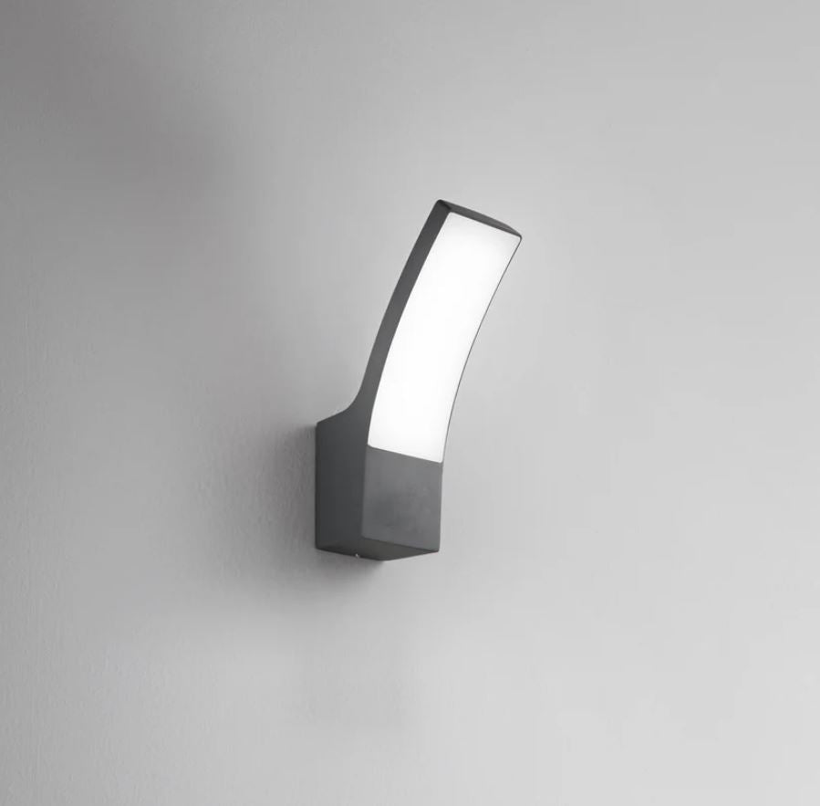 Applique SAIL CCT 24,5 cm LED 12 W In Alluminio