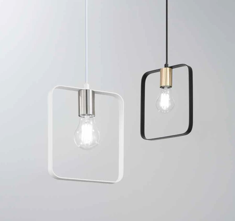 Lampadario SMITH a Sospensione Led(E27) 160 cm In Metallo