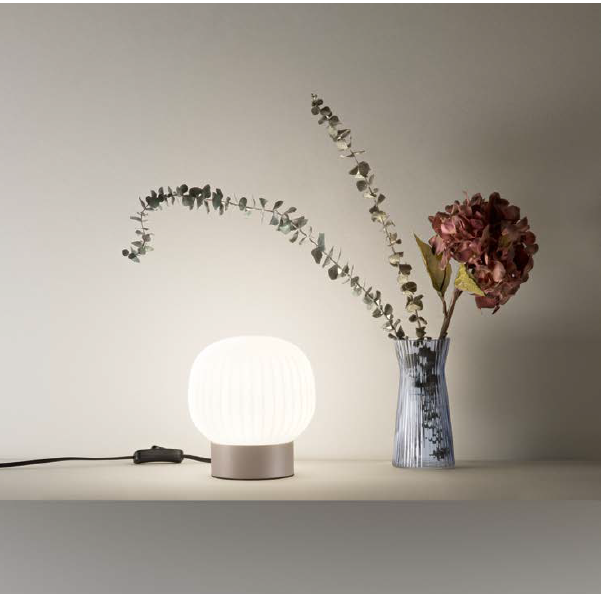 Lampada ERIS Led(E14) 16 cm In Vetro