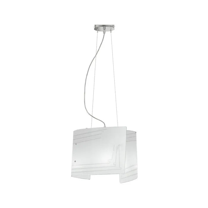 Plafonnier GIBUS E27 30 cm en verre
