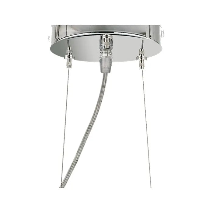 Plafonnier GIBUS E27 30 cm en verre