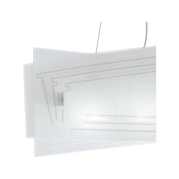 Plafonnier GIBUS E27 30 cm en verre