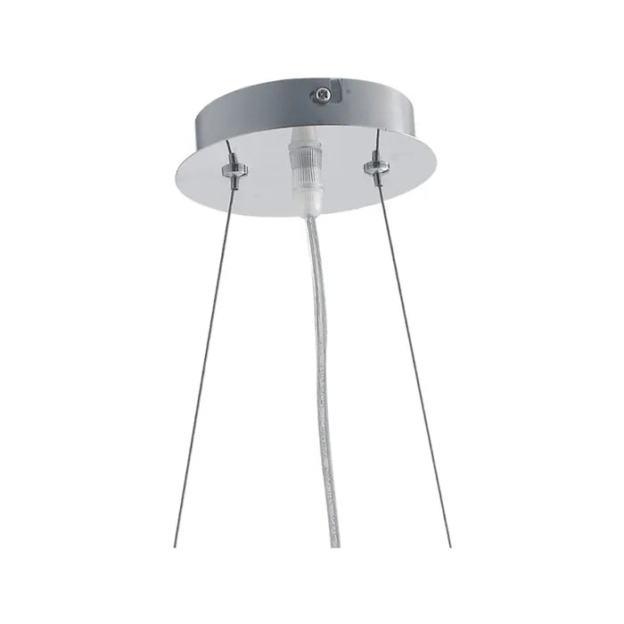 Plafonnier GIBUS E27 30 cm en verre
