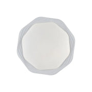Plafoniera Led DAISY Bianca 40W 3900LM CCT 3000K - 6500K WI-FI Con Telecomando 2X52X8,5CM