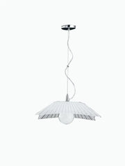 Lampadario a sospensione ISIDE (E27) 45 cm in Vetro 50X50X120CM