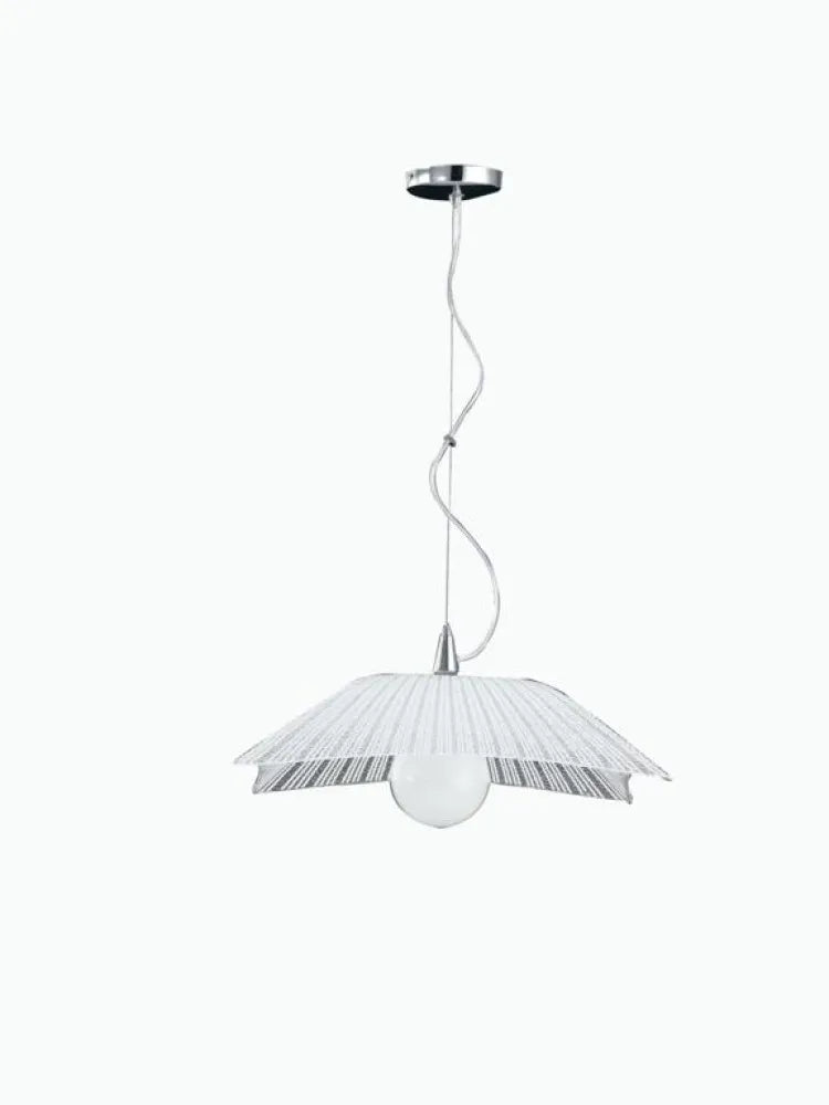 Lampadario a sospensione ISIDE (E27) 45 cm in Vetro 50X50X120CM