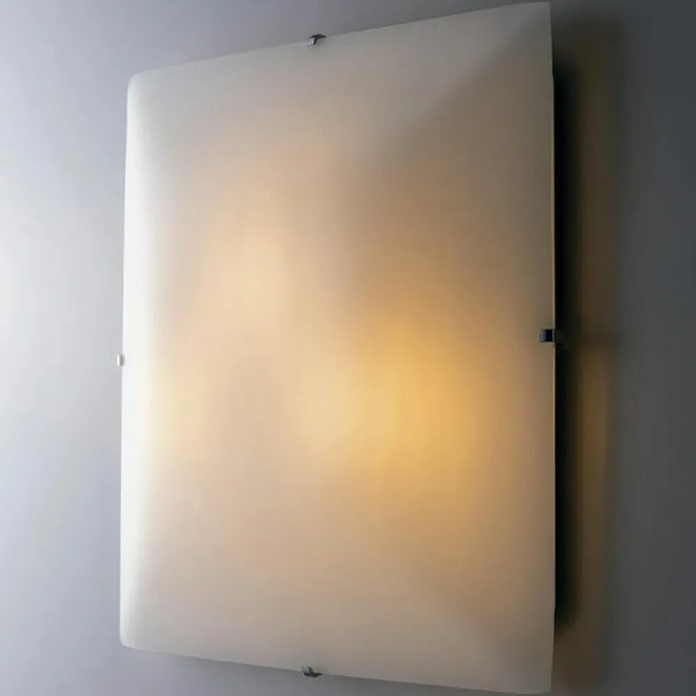 GIBUS E27 30 cm Glass Ceiling Light