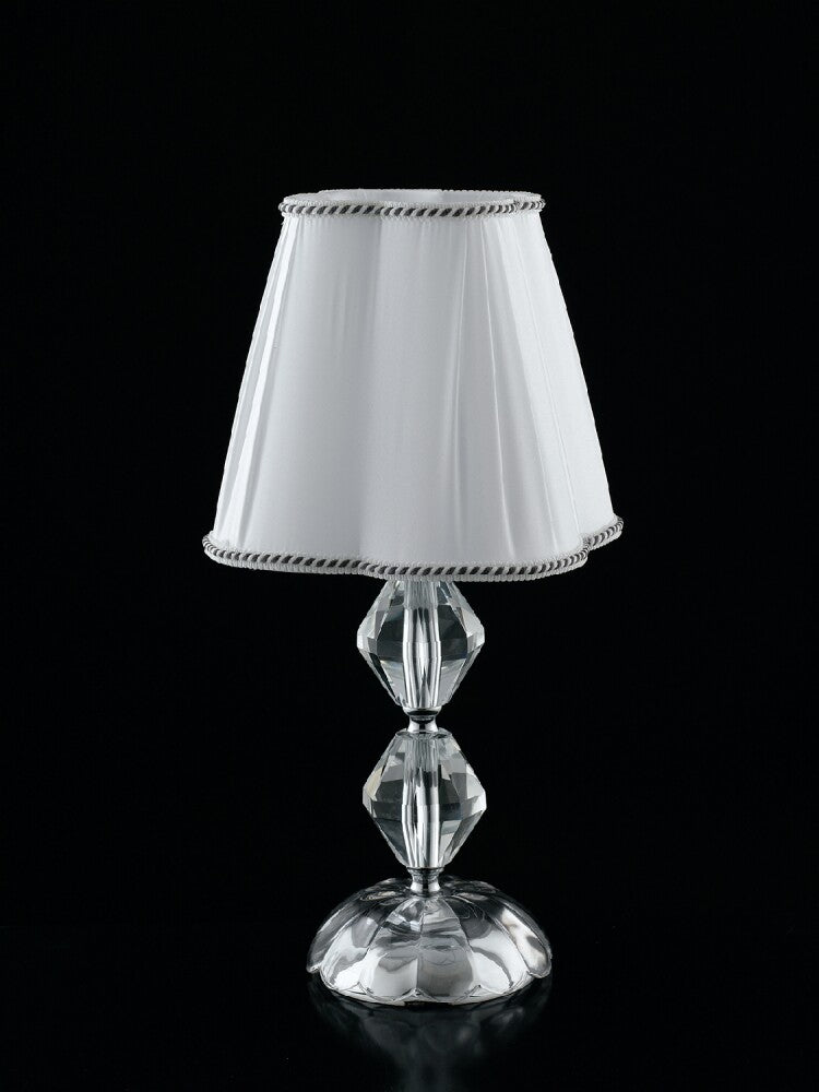 Lampadario RIFLESSO Led (E14) 47 cm In Cristallo