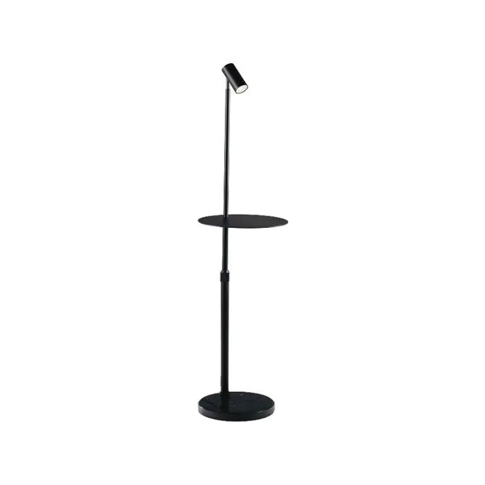 Lampadaire RELAX en métal avec base en marbre (GU10)