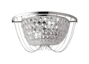 Applique VIENNA Led(E14) 35 cm in Cristallo