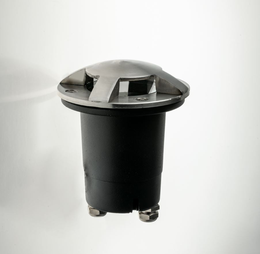 Segnapasso HUMMER R4 10,5 cm in acciaio inox