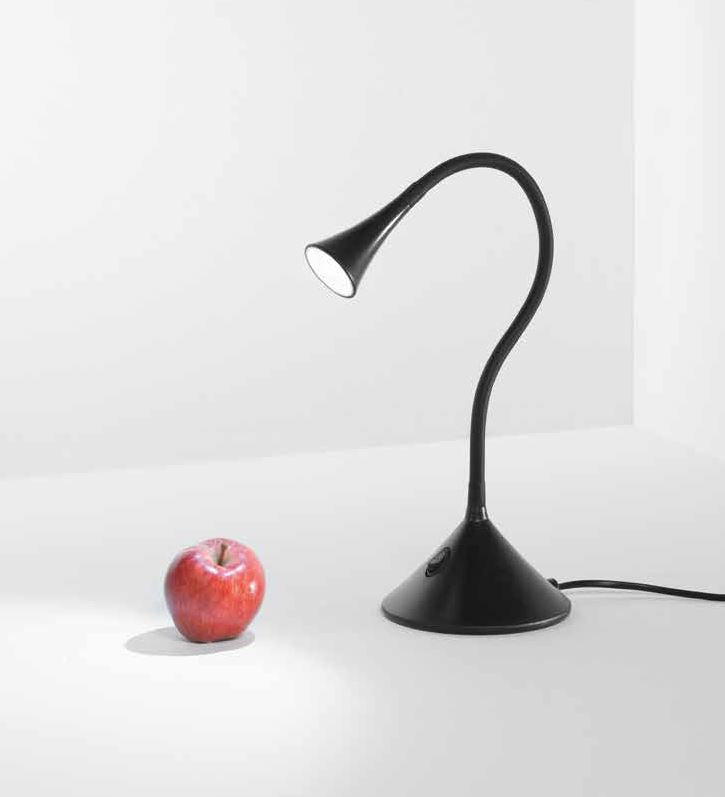 Lampada NEWTON da Lettura 51 cm 3.2W in Silicone