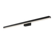 Applique LANCER Nero 75 cm Led 13 w In Alluminio
