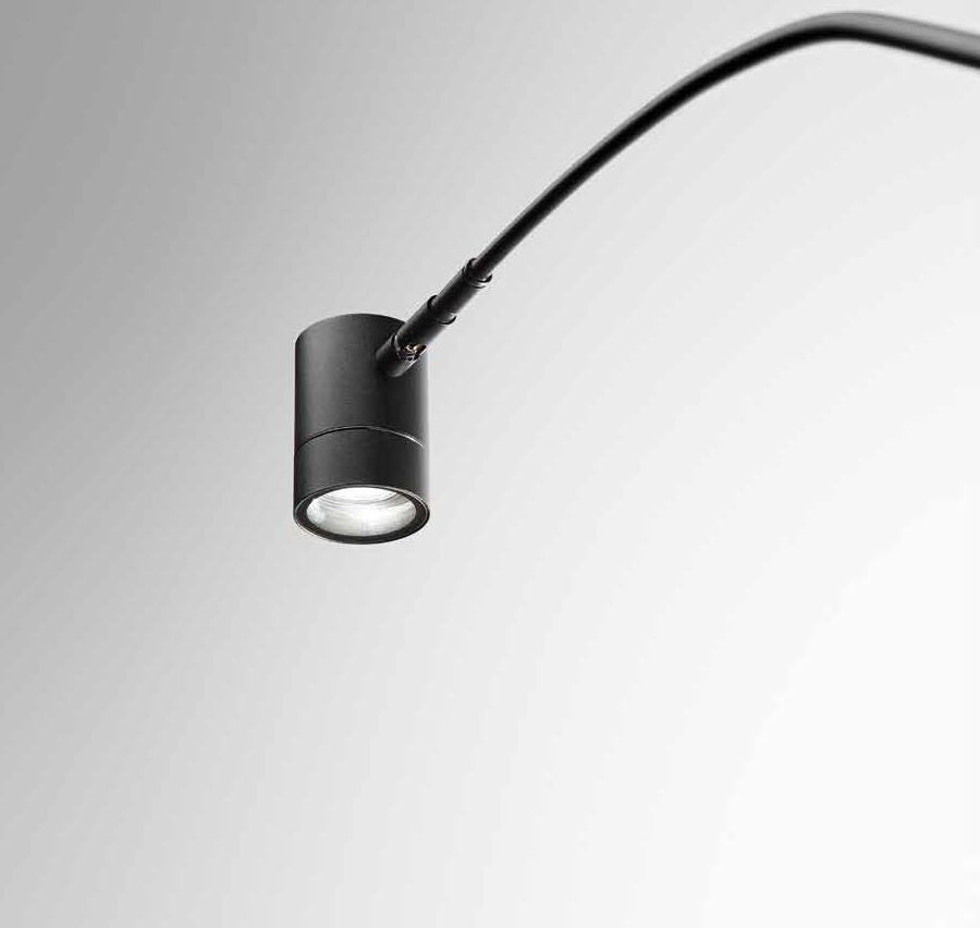 Proiettore BANNER Orientabile 78 cm GU10 in metallo