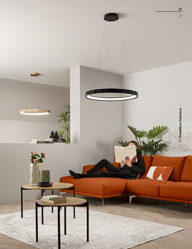 Lampadario NIKE CCT a Sospensione zigrinato 49 cm In Metallo