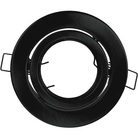 Faretto REFLEX orientabile rotondo 9,8 cm da incasso in metallo